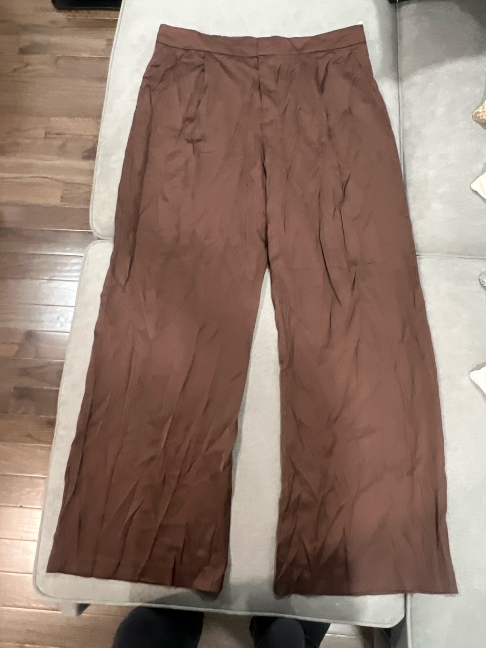 Abercrombie & Fitch Men's Dark Brown Chinos
